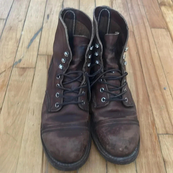 Red wing iron ranger 8111 shoes booties - Picture 2 of 7